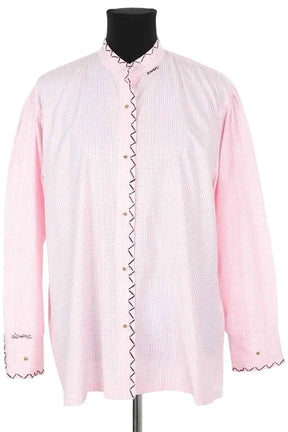 Chemise Victoria Leivissa Rose en Coton, taille M - Seconde Main