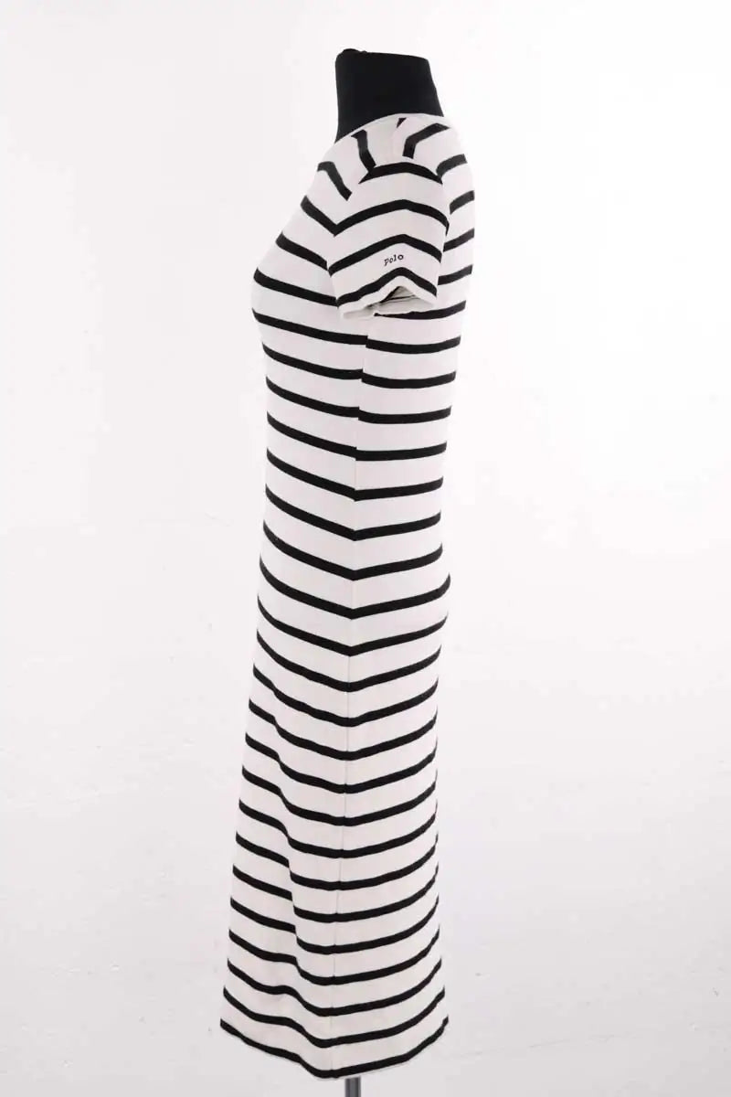 Robe Ralph Lauren Blanc en Synthétique