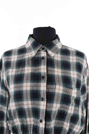 Blouse Maje Vert en Coton