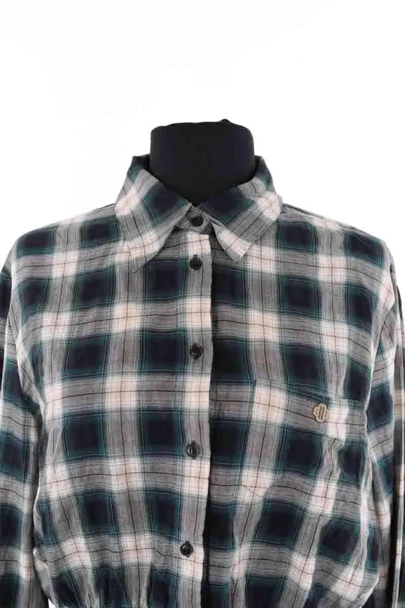 Blouse Maje Vert en Coton