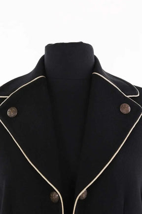 Blazer The Kooples Noir en Synthétique