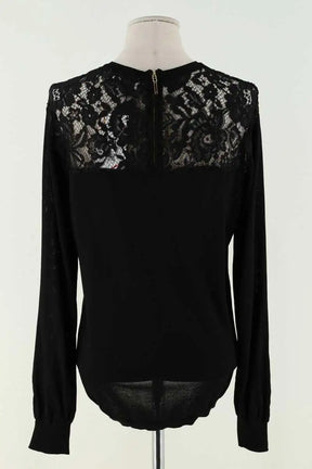 Top Livy Noir en Viscose