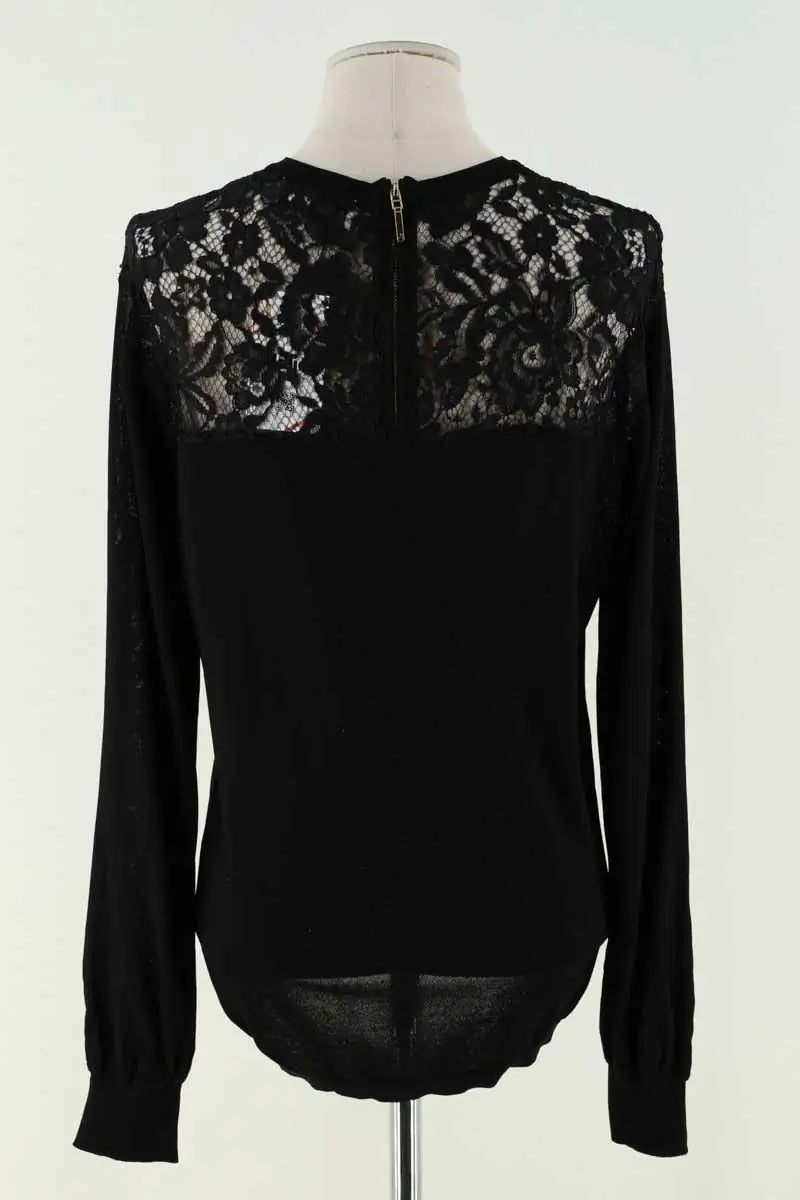Top Livy Noir en Viscose