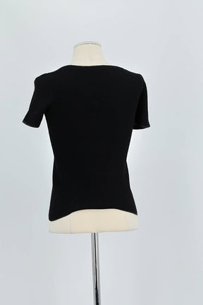 T-shirt Sandro  Noir