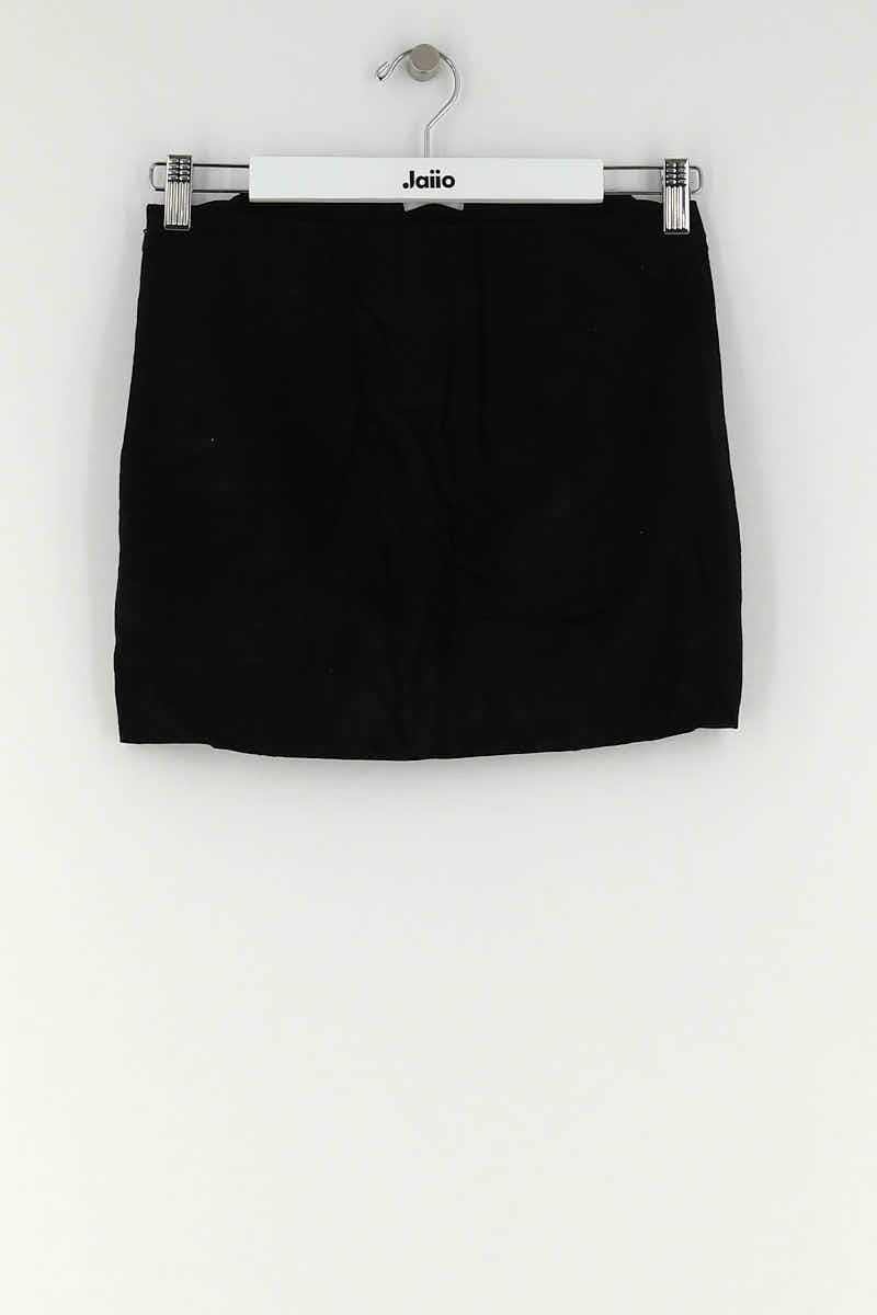 Mini jupe Maje  Noir