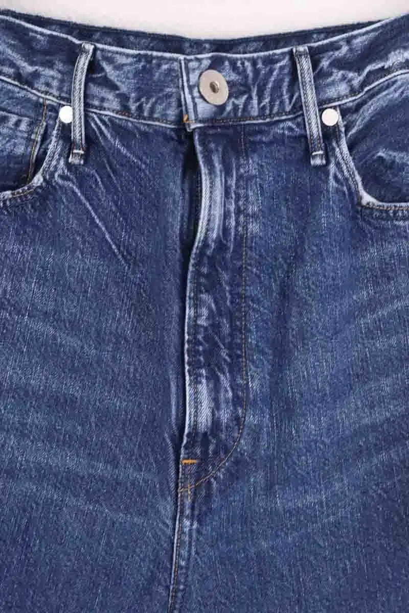 Jean large Other Brand Bleu en Coton