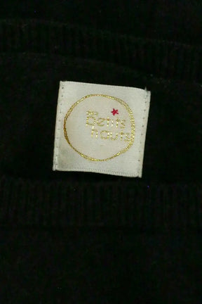 Pull Des Petits Hauts Anthracite en Coton