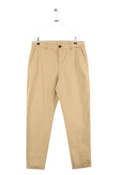 Pantalon droit Boss  Beige