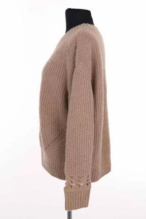 Pull The Kooples Marron en Synthétique