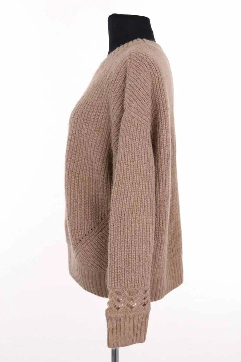Pull The Kooples Marron en Synthétique