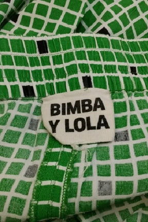 Pantalon droit Bimba y Lola  Vert