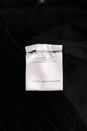Pantalon Gucci Noir en Coton