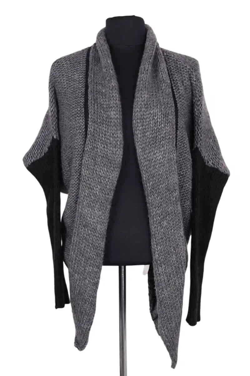 Cardigan Zadig & Voltaire Gris en Synthétique, taille S - Seconde Main