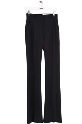 Pantalon Iro Noir en Laine, taille XS - Seconde Main