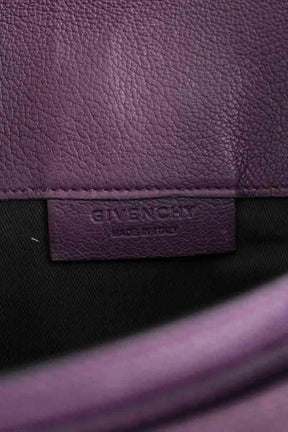 Pochette Givenchy Violet en Cuir