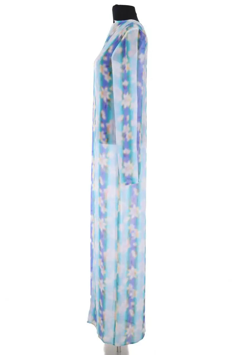 Robe plage Nina Ricci Bleu en Synthétique