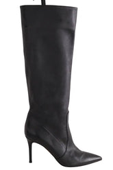 Bottes Gianvito Rossi Noir en Cuir, taille 37 - Seconde Main