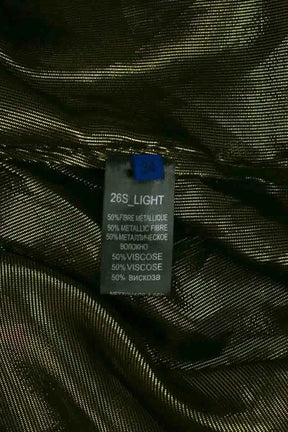 Blouse Mes Demoiselles Doré en Synthétique
