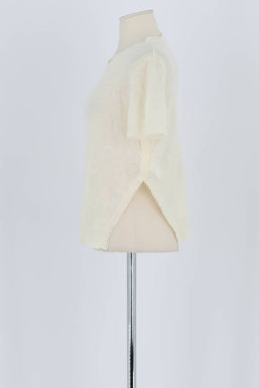 T-shirt Ermanno Scervino  Blanc