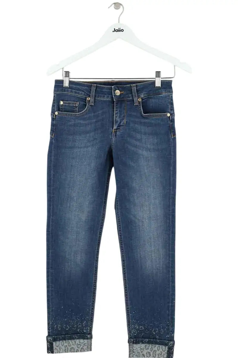 Jean slim Liu Jo Bleu en Coton, taille M - Seconde Main