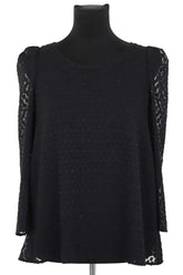 Blouse Claudie Pierlot  Noir