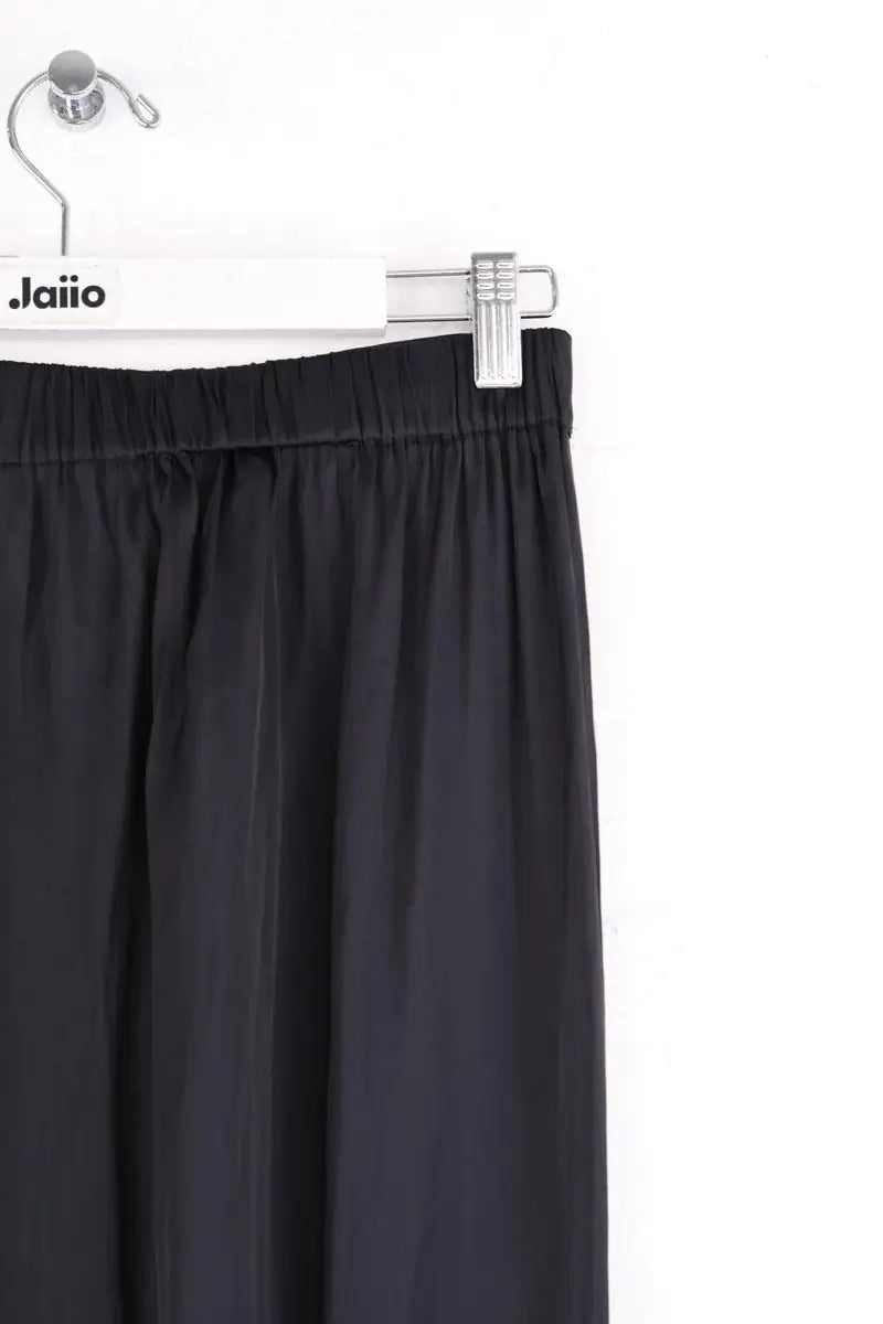Jupe Zadig & Voltaire Jiji satin Noir en Synthétique