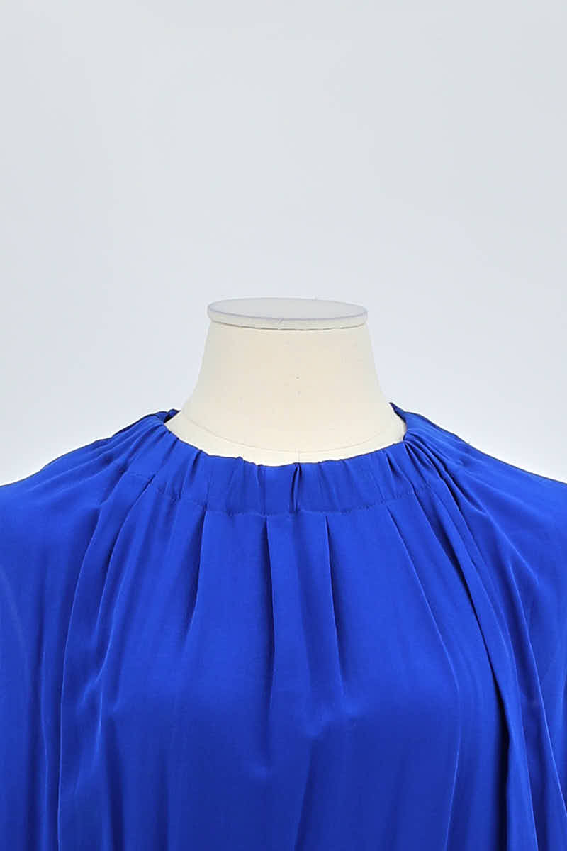 Robe Maje  Bleu