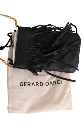 Pochette Gerard Darel Noir en Cuir