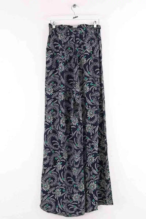 Pantalon Claudie Pierlot Marine en Viscose