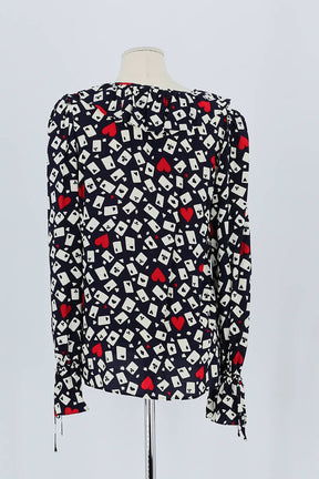 Blouse Tara Jarmon  Noir