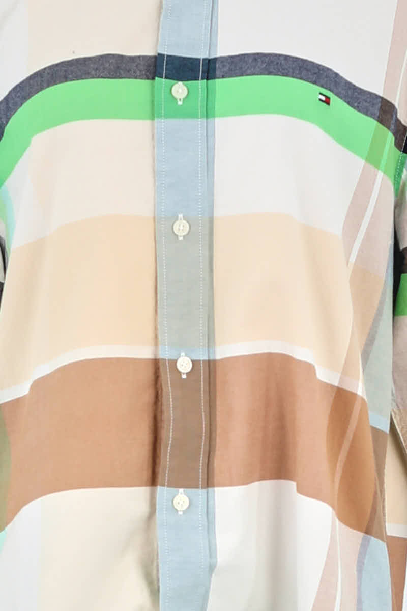 Chemise Tommy Hilfiger  Beige