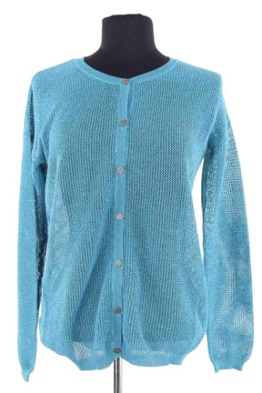 Cardigan Zadig & Voltaire Bleu en Viscose, taille M - Seconde Main