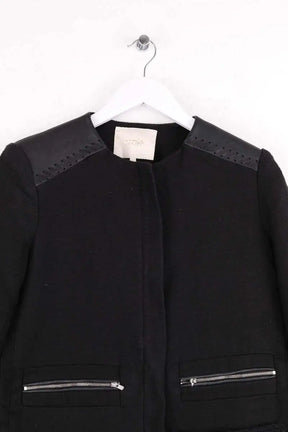Veste Maje Noir en Coton