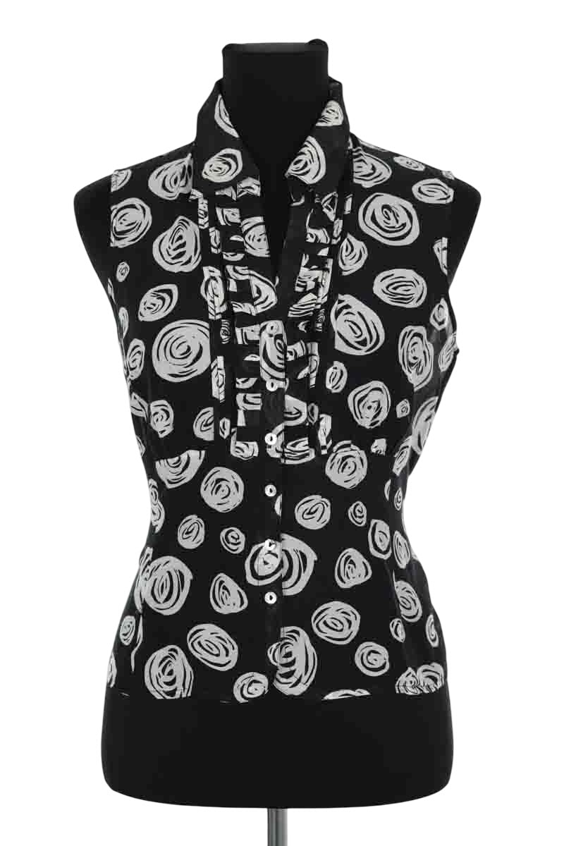 Top sans manche Gerard Darel  Noir