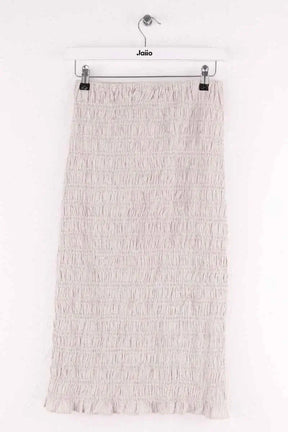 Jupe Roseanna Beige en Coton
