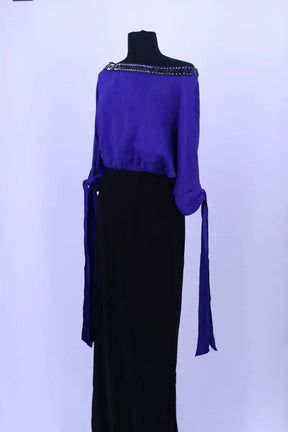 Robe Paule Ka Bleu en Soie