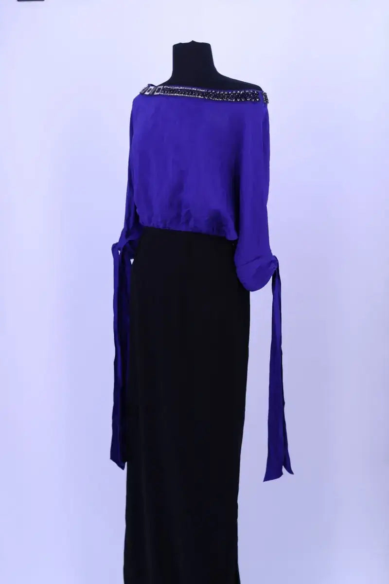 Robe Paule Ka Bleu en Soie