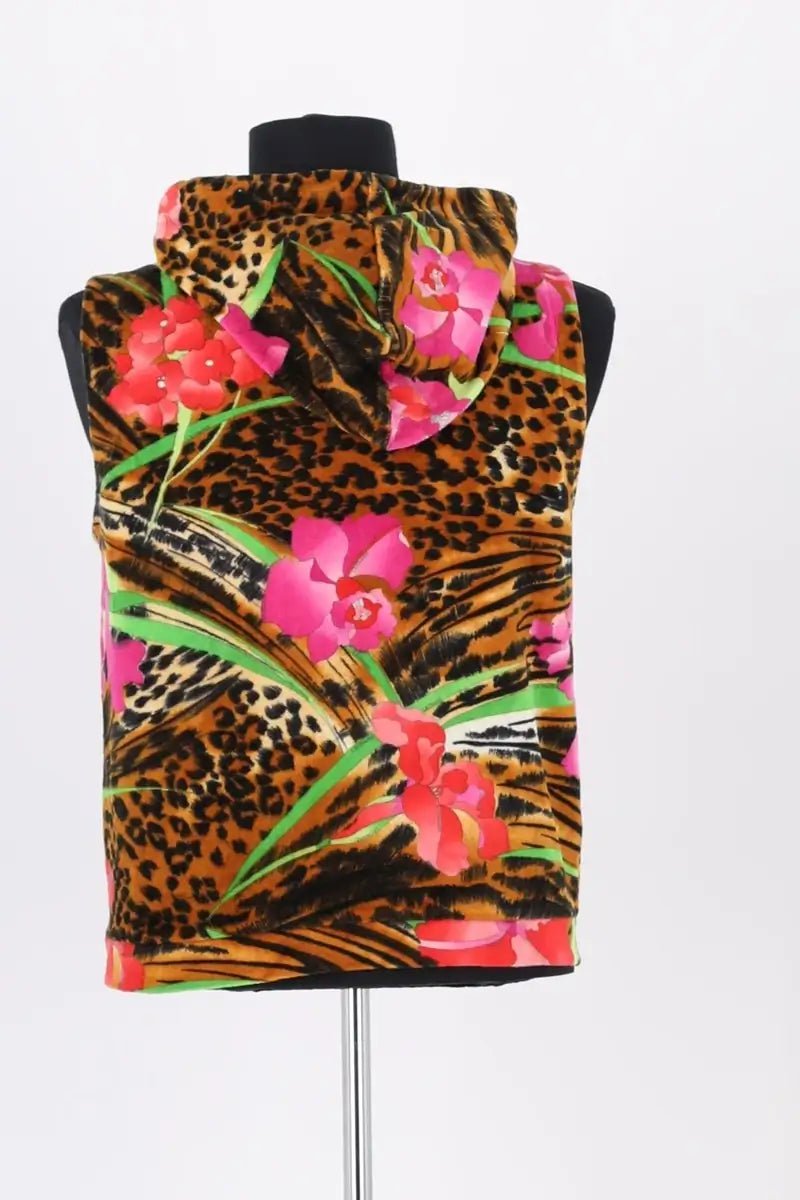 Gilet Leonard Multicolore en Coton