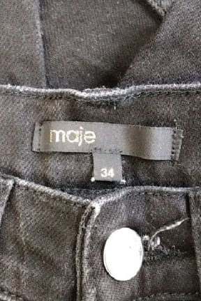 Jean large Maje  Noir