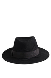 Chapeau The Kooples Noir en Laine, taille M - Seconde Main