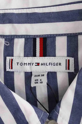 Chemise Tommy Hilfiger Bleu en Coton