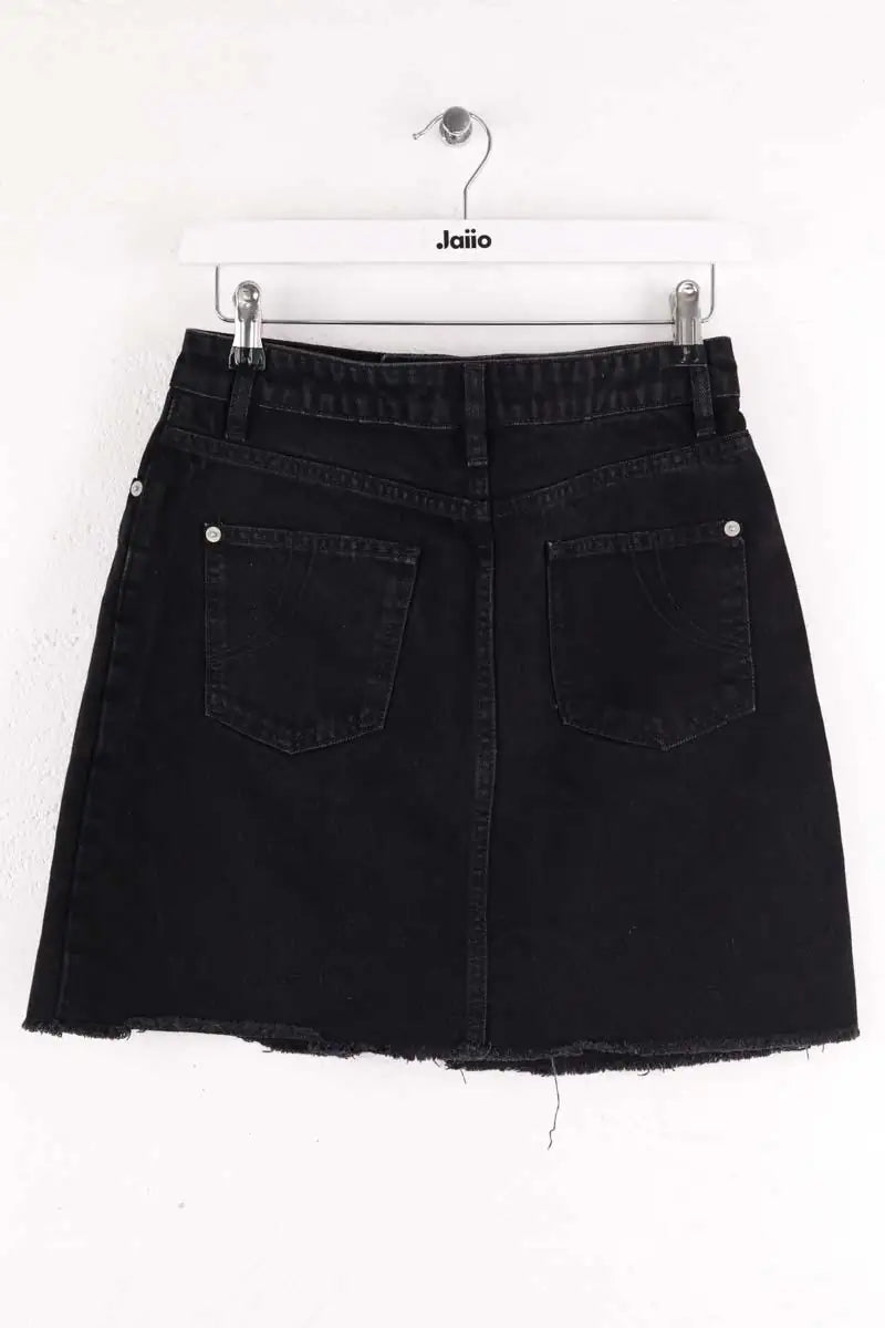 Jupe Maje Noir en Coton