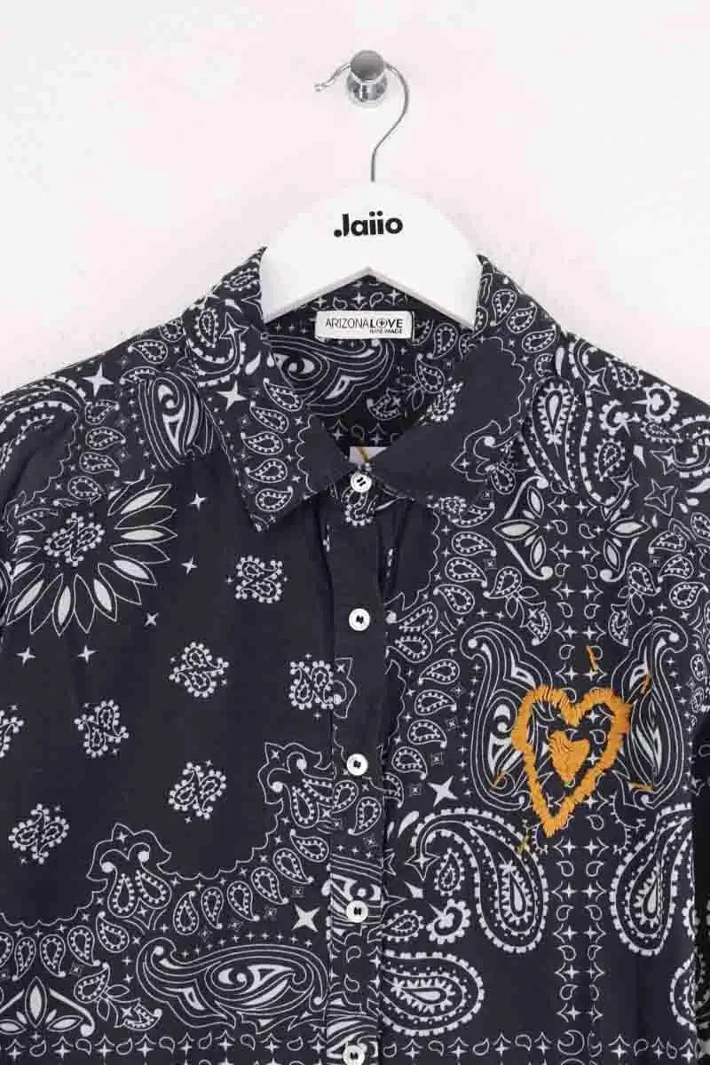Chemise Arizona Love Anthracite en Coton