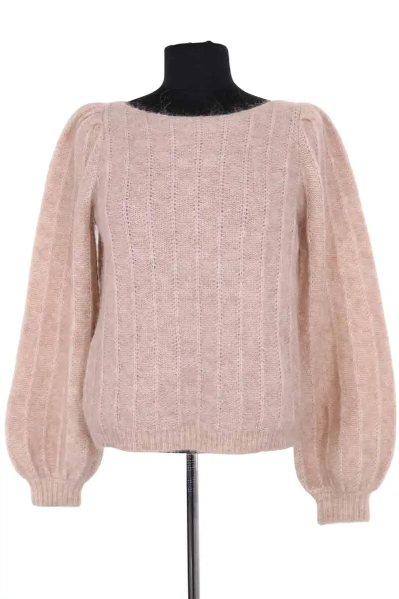 Pull Sézane Beige en Laine, taille S - Seconde Main