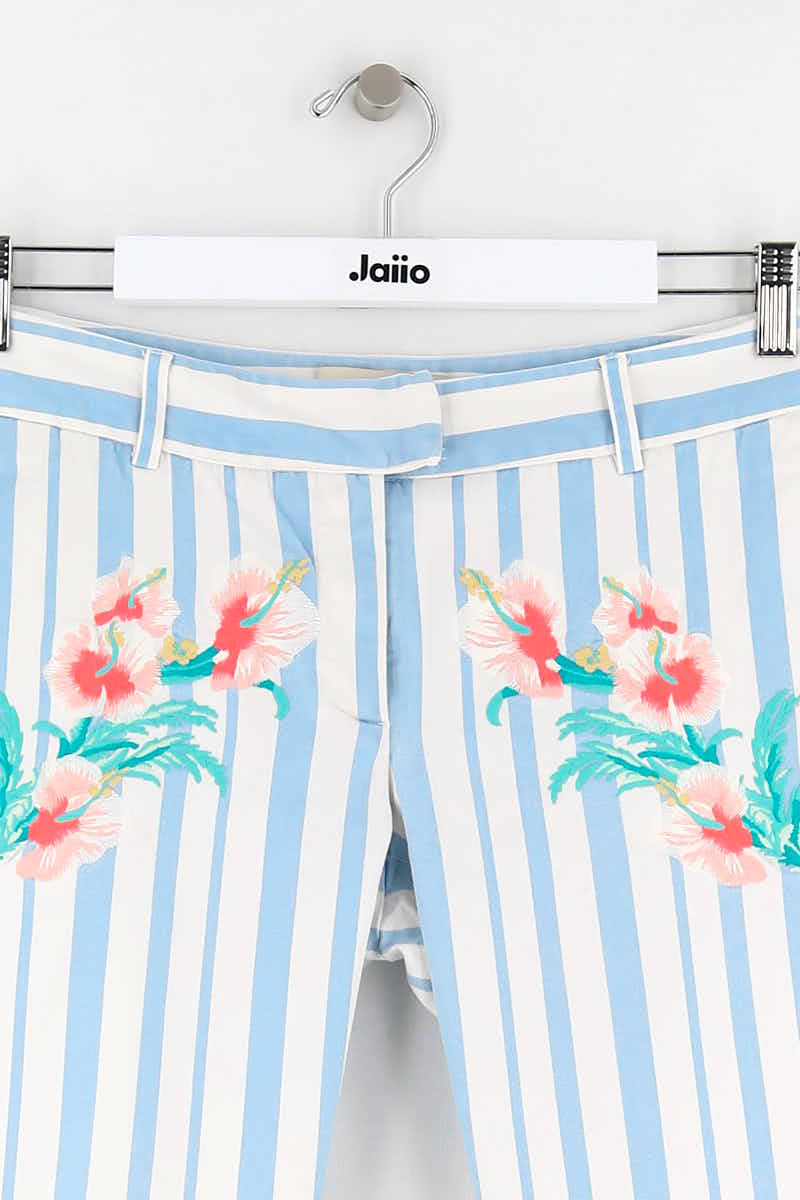 Pantalon slim Paul & Joe  Bleu