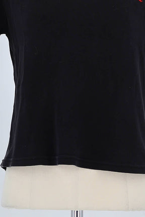 Polo Burberry  Noir