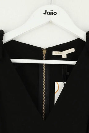 Robe Maje Noir en Synthétique