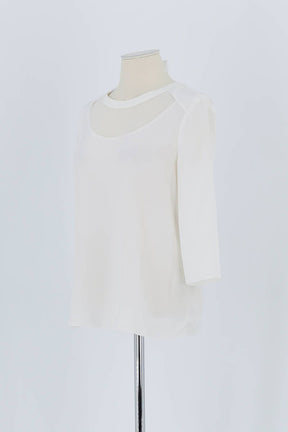 T-shirt Claudie Pierlot  Blanc