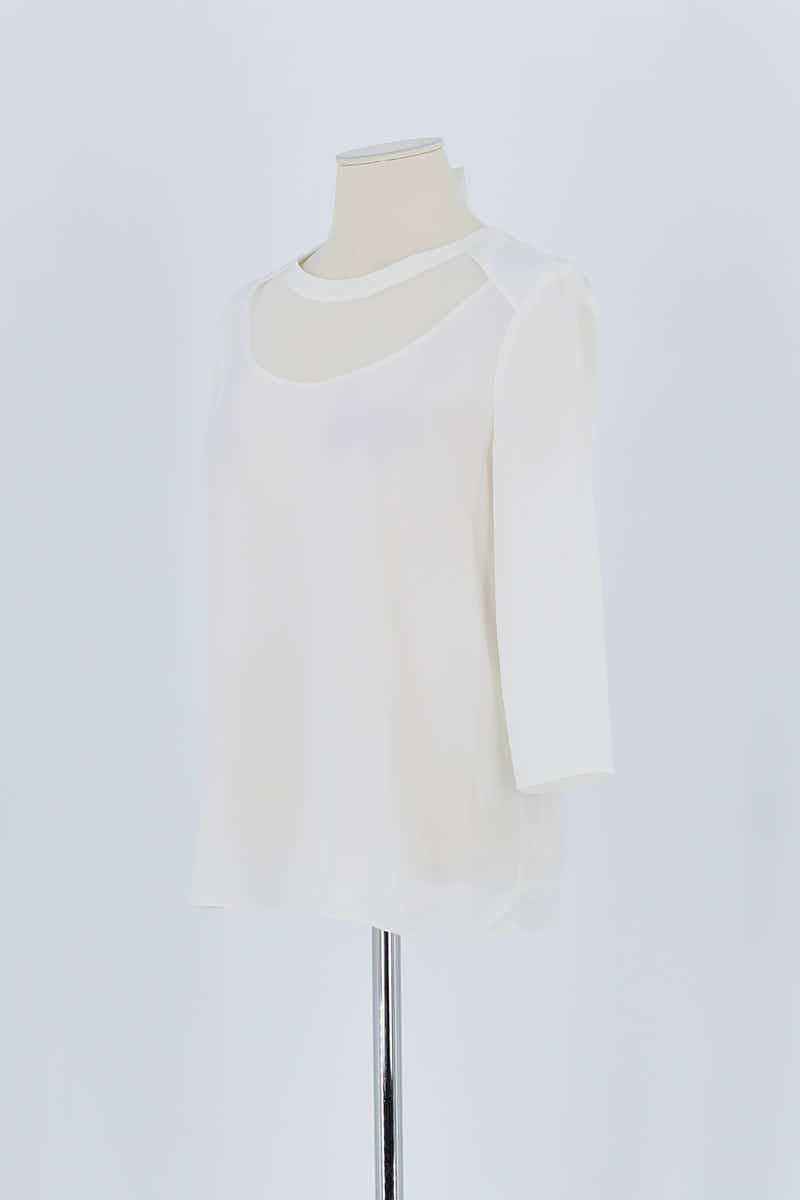 T-shirt Claudie Pierlot  Blanc