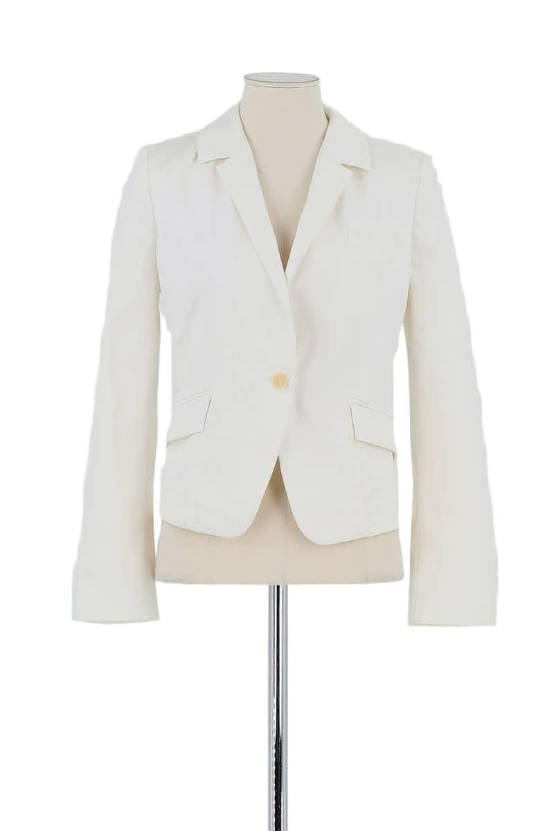 Blazer Roberto Cavalli  Blanc